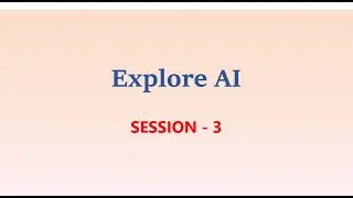 SESSION - 3
