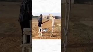 Desi solution for playing cricket!