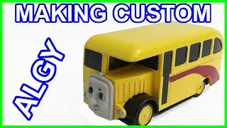 Thomas & friends Trackmaster Making Algy Томас и друзья Il Trenino Thomas y sus amigos きかんしゃトーマス