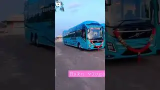 NEW JHAKAR BUS#JHAKAR VOLVO 9600#VOLVO 9600 SLEEPER BUS#VIRAL #VIDEO jodhpur TO banglore