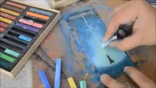 Galaxy Bookmark | Pastel Color