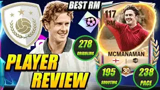 Top RM! Footyverse Hero McManaman Player Review! 113 McManaman Review! FC Mobile 26 McManaman Review