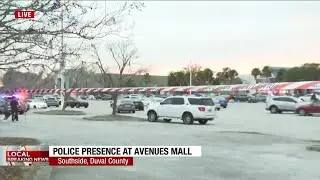 JSO says its investigating a 'discharging of a firearm' near the Avenues Mall