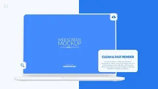 Presentation of Website Template - After Effects Template