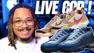 LIVE COP: Nike Air Max 95 QS Yu-Gi-Oh Joey | NikeCraft Mars Yard Shoe 3.0