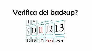 Gestione dei Backup   Verifica Uranium backup
