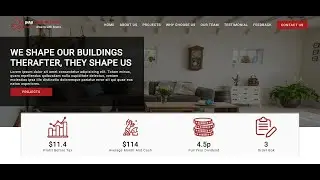 Construction Website