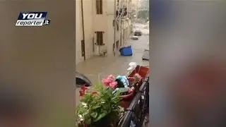 Italy: bad weather hits the south