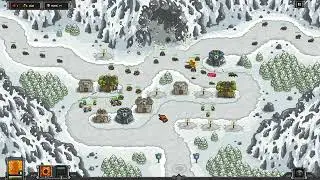 Kingdom Rush | Iron | Salergaz's Lair Normal Gameplay