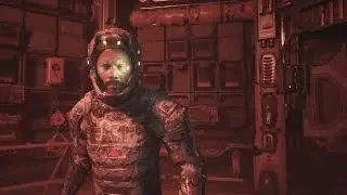 The Callisto Protocol - Chapter 5 Garage Airlock N107 Help Defend Dani Nakamura's Position Gameplay