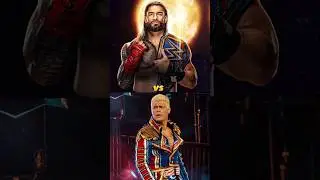 Roman Reigns vs Cody Rhodes Comparison #shorts #youtubeshorts #youtube #romanreigns #codyrhodes