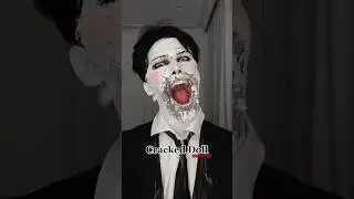 Cracked Doll Makeup👦🏻
