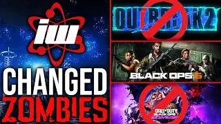 How Infinity Ward Completely Changed The Trajectory Cod Zombies in Bo6 & Bo7!