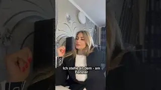 Учим немецкий с Эвелиной 🇩🇪 #deutschkurs #youtube
