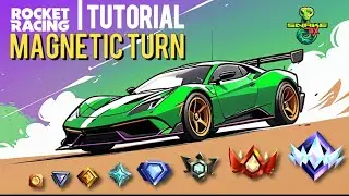 Magnetic Turn - Rocket Racing Tips and Tricks #rocketracing #tutorial