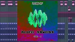 Alien Sounds Sample Pack vol. 1