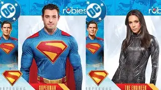 New Superman Movie Halloween Costumes revealed by Rubies