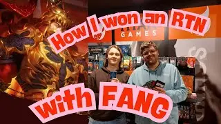 How I won an RTN with FANG