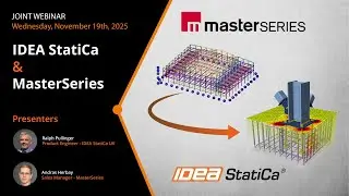 MasterSeries & IDEA StatiCa