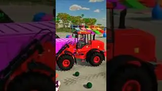 Transporting Billiard Balls FARMING SIMULATOR #farmingsimulator #fs19 #fs22 #fs20 #gameplay