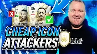 FIFA 23 - THE BEST CHEAP ICON ATTACKERS!!