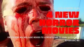 4 NEW Release Horror Movies To Stream RIGHT NOW! | Ep.83 | TRAILER REACTIONS | #appletv  #prime