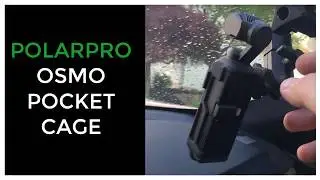 Tripod Mount for OSMO Pocket - Polar Pro OSMO Pocket Cage