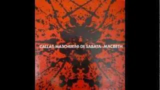 Maria Callas - La Luce Langue, Macbeth 1952 La Scala BJR