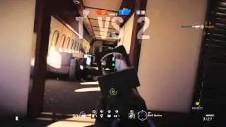 SourceVirus' Tom Clancy's Rainbow Six&reg; Siege #13 - 2 kills and final kill cam