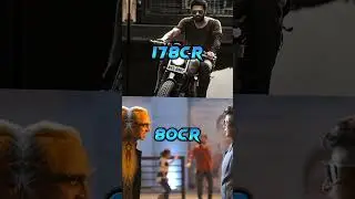 SALAAR 💙❤️ VS 2&bull;0 💛❤️ ll 5 day collection 🥵🔥ll #salaar #prabhas #2&bull;0 #rajinikanth #shorts #viral ll