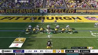 Steelers vs Bills MtnDewMe Week 13