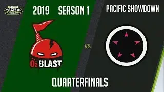O2 Blast vs ORDER (Part 2) | OWC 2019 Season 1: Pacific Showdown  [Quarterfinals]