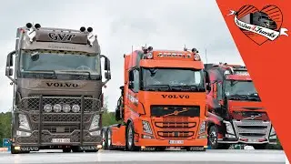 D&eacute; Mooiste Volvo Truck van Belgi&euml; 2021 (finale @Circuit Zolder) - Passion4Trucks Roadshow