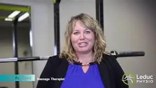 Leduc Physio; Watch & Win a Massage!