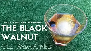 How to Make a Black Walnut Old Fashioned