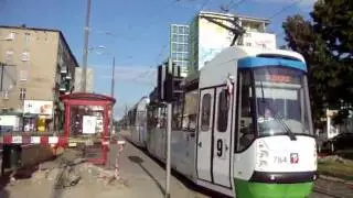 Mijanka dw&oacute;ch bratnich 105, będących na tej samej linii