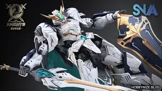 SNAA The Round Table Knights TITAN GREATSWORD TRISTAN 1/144 Model Kit [Update]