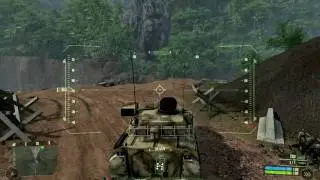 Crysis : flying tank (long jump)