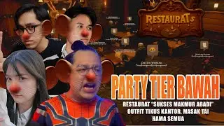 HAMDAN HAMA MALAH JUALAN MEBEL, MOMENT KOCAK MAIN RESTAURATS - DEANKT FT CENDY, KITTY, HAMDAN