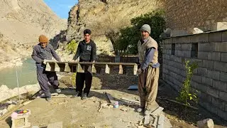 Nomadic Life: Building Beautiful Stairs for a Nomadic Home: The Beauties of a Nomadic Home🏡🐔
