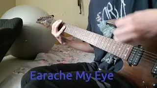 EARACHE MY EYE - Korn (Guitar Cover v1) 🎸