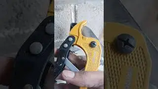 tesoura para corte de eletroduto muito f&aacute;cil