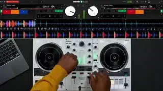 How To Mixed To Serato Dj Official Video 2025 #1ksubscribers #hausaremix #hausabeat #shorts #dj 