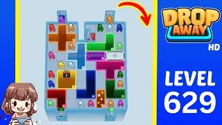 Drop Away Level 629 Solution Walkthrough