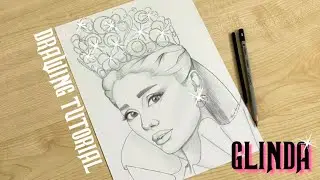 How to draw Wicked Glinda / How to draw Wicked characters
