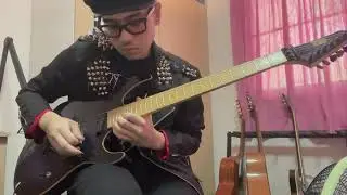 Randy Uchida Group   Crazy Bomber Guitar cover