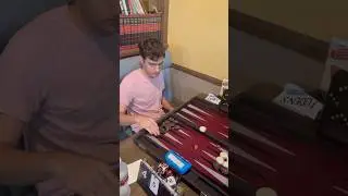EPIC #Backgammon CLASH: Matthew vs John! 🎲🎲