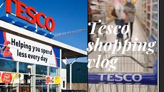 Tesco shopping vlog in Tamil | London shopping vlog |