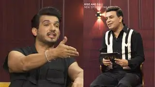 Rise & Fall: Arjun Bijlani Faces Tough Questions in Media Round with Aaj Tak | Amit Tyagi | SBB