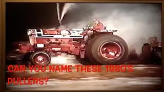 1980's NTPA Slide Show, Awesome Pulling Photos